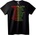 NOONEBRAND Тениска Herои на Juneteenth - 4XL, Black