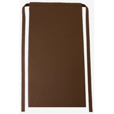 Workwear Roma 80 Krátká pracovní zástěra 00122-01 Toffee