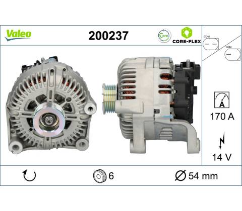Alternátor VALEO 200237