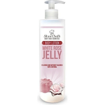 Stani Chef's přírodní tělové mléko želé z bílé růže 250 ml