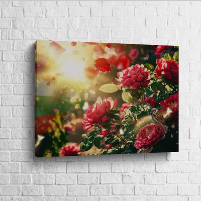 Art gift Картина от Канава - Благоухането на една роза