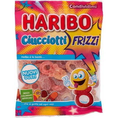 Haribo kyslé 175 g