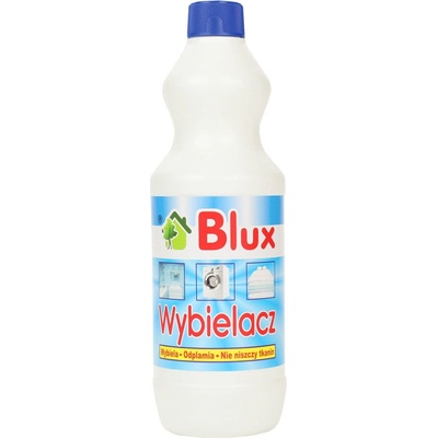 Blux tekuté bělidlo 1 l – Zboží Mobilmania