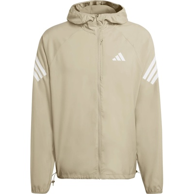adidas Мъжко яке за бягане adidas Adi365 Branded 3-Stripes Jacket Running jacket - Wonder Cargo - размер XXL (028-0857-0216)