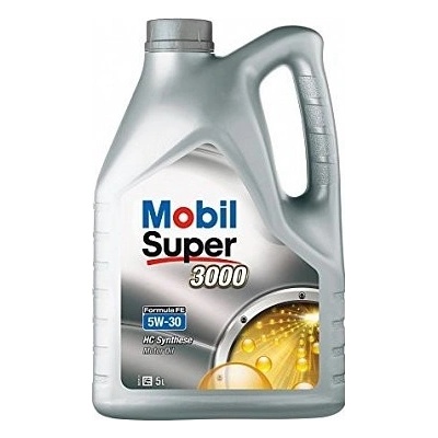 Mobil Super 3000 X1 Formula FE 5W-30 nalévaný 1 l