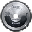 GEKO Kotouč řezný na hliník, 210x32 mm 100T, G78101
