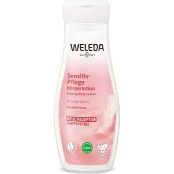Weleda Sensitive Telové mlieko 200 ml