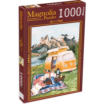 Magnolia Пъзел Magnolia от 1000 части - Сред природата (3444)