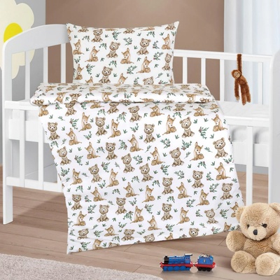 Bellatex povlečení do postýlky béžové 90 x 135 cm 45 x 60 cm – Sleviste.cz