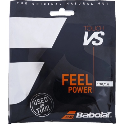 Babolat natural gut vs touch 12m 1.25MM – Zboží Dáma