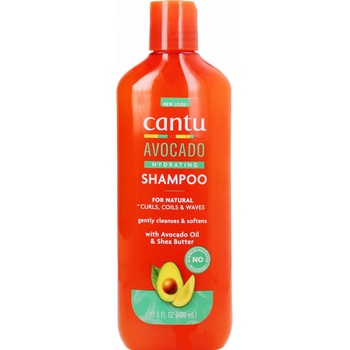 Cantu Avocado Sulfate Free Shampoo 400 ml