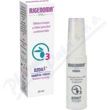 RIGENOMA bioaktivní sprej na rány s OZOILE 20 ml