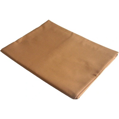 Dadka prostěradlo bavlna plachta světle hnědé 220x240