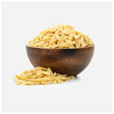 GRIZLY Mandle blanšírované triesky 500 g