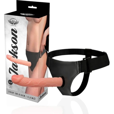 Harness Attraction Jackson Flesh 19.8 x 4.2cm