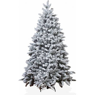 LAALU Vánoční stromek zasněžený DELUXE Viola 180 cm
