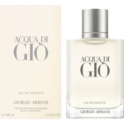 Giorgio Armani acqua di giÒ pour homme edt 100ml Парфюм за мъже