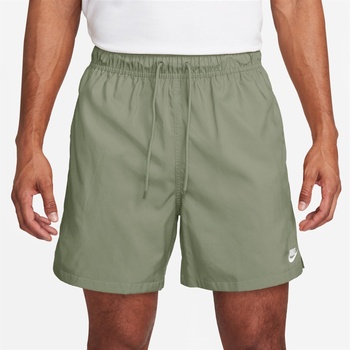 Nike Къси панталони Nike Sportswear Essentials Men's Woven Flow Shorts - Oil Green/White