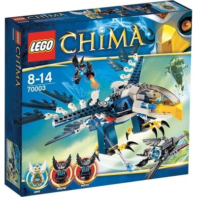 LEGO® Chima 70003 Erisina orlia stíhačka