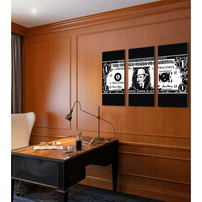 Najväčší mafiáni na plátne Scarface- Al Capone na dolári - 90x60 cm