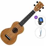 Mahalo MS1TBR Basic SET Transparent Brown Сопрано укулеле (MS1TBR-BASIC-SET)