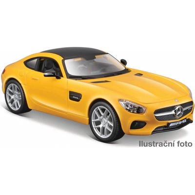 Maisto Mercedes AMG GT žltá 1:24