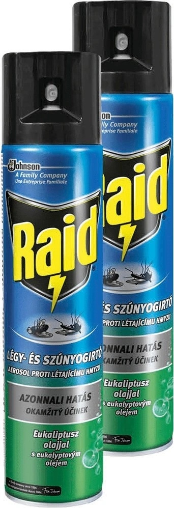 spray anti insetto raid