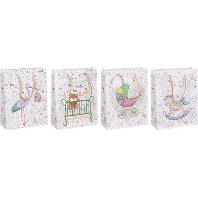 UNIPAP Dárková taška L 42x31x12 cm Dětská (W044880) 541743