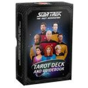 Star Trek: The Next Generation Tarot Card Deck and Guidebook | Nicky Barkla (ISBN: 9781803362847)