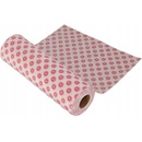 Vileda Light & Soft utierky v rolke biela s kvietkami 40 ks