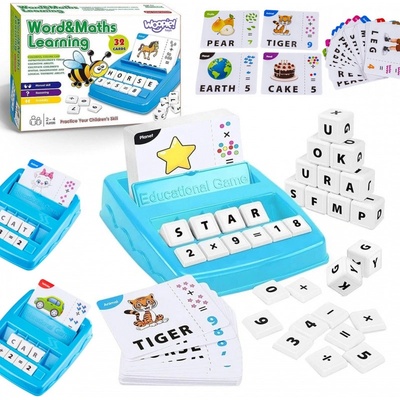 WOOPIA vzdelávacia hra pre výučbu angličtiny a matematiky