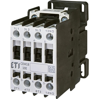 ETI CEM18.10 24V AC 50/60Hz 4NO