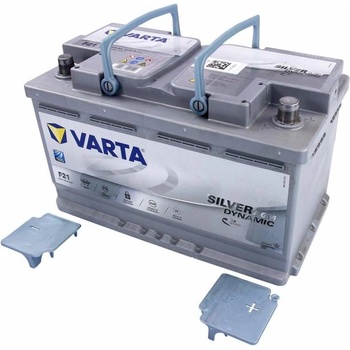 VARTA F21 Silver Dynamic AGM 80Ah 800A right+ (580 901 080)