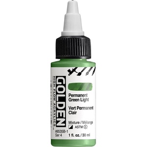 Golden Artist Colors High Flow АКРИЛНА боя Permanent Green Light 30 ml 1 бр (0008535-1)