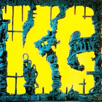 K.GIZZARD & THE L.WIZARD - K.G. LP