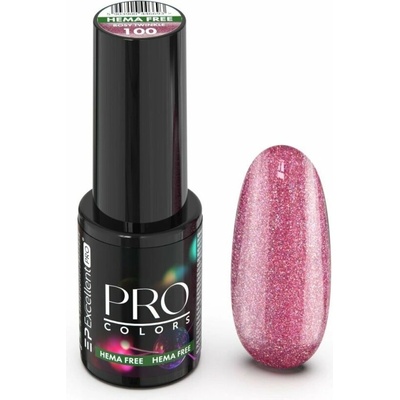 Excellent PRO Gel lak PRO Colors č.100 Rosy Twinkle 7 g