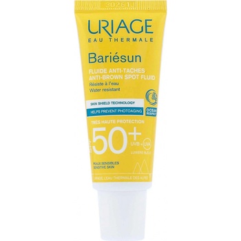 Uriage Bariésun Anti-Brown Spot Fluid SPF50+ ukľudňujúca emulzia pre suchú atopickú pokožku 40 ml