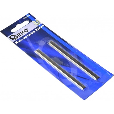 HSS hoblovací nože 2ks 82 mm GEKO