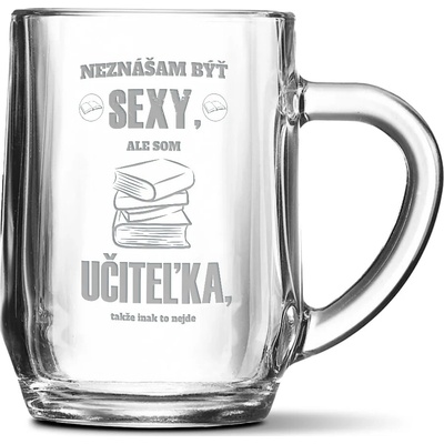 Sablio Polliter Neznášam byť sexy ale som učiteľka 500 ml