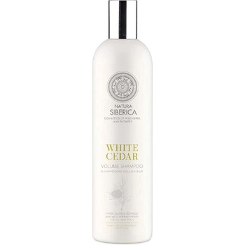Natura Siberica Copenhagen White Cedar Volume Shampoo 400 ml