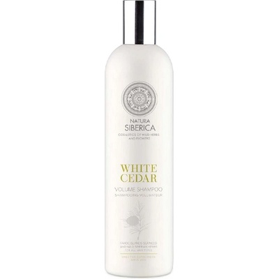 Natura Siberica Copenhagen White Cedar Volume Shampoo 400 ml