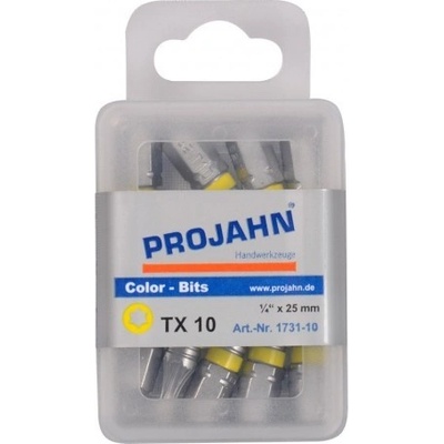 Projahn barevný Torx T40 10 ks