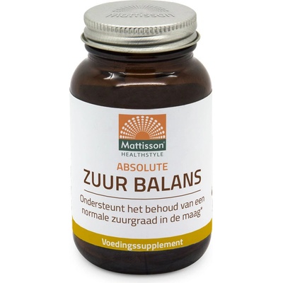 Mattisson Acid Balance extrakt z červených mořských řas 60 tablet