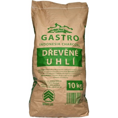 Servis Les Gastro dřevěné uhlí 10kg – Zboží Mobilmania