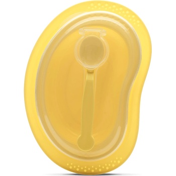 Baby Care Сет за хранене Lorelli - 3 части, Yellow (10230610003)