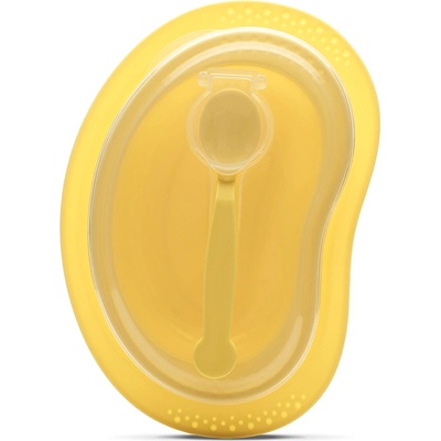 Baby Care Сет за хранене Lorelli - 3 части, Yellow (10230610003)