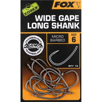 Fox Wide Gape Long Shank vel.7 10 ks