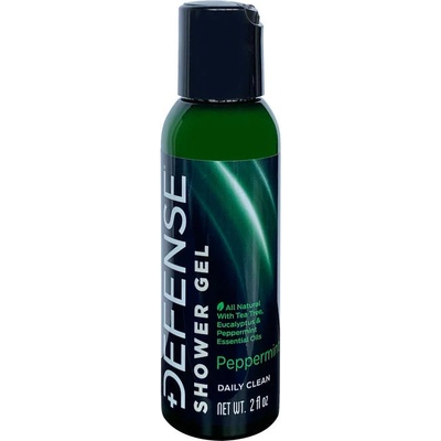 Defense Soap Душ гел с мента от Defense Soap - 59 мл (defense_gel_travel_peppermint)
