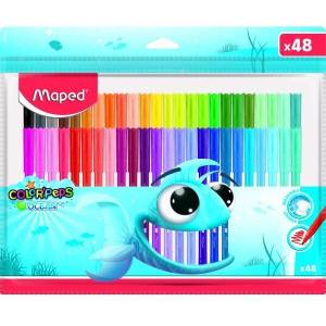 Maped Флумастери MAPED Color Peps Ocean 48 цвята