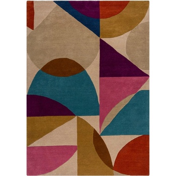 Flair Rugs Ръчно изработен вълнен килим 120x170 cm Oblix - Flair Rugs (503119380238)